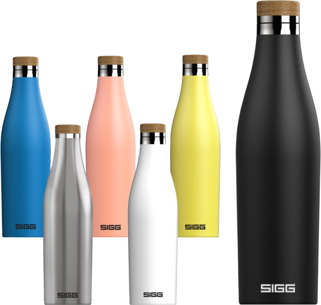 지그 메리디안 수마트라 보온 보냉 워터 보틀 텀블러, 500ml, 타이거