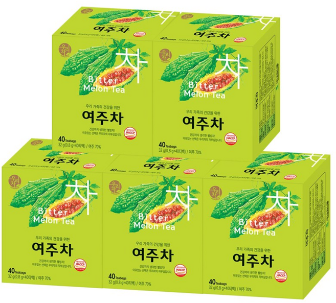 송원 여주차, 800mg, 40개입, 5개