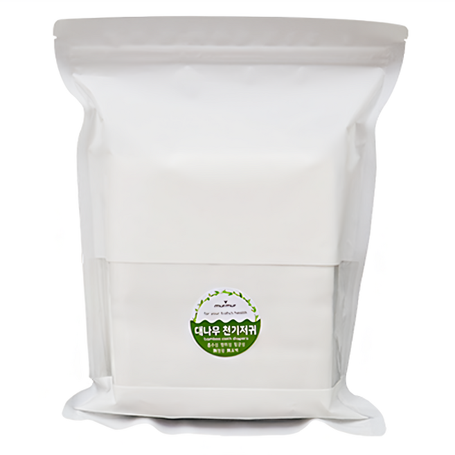 머머 보들 밤부 천기저귀, 화이트, 5개