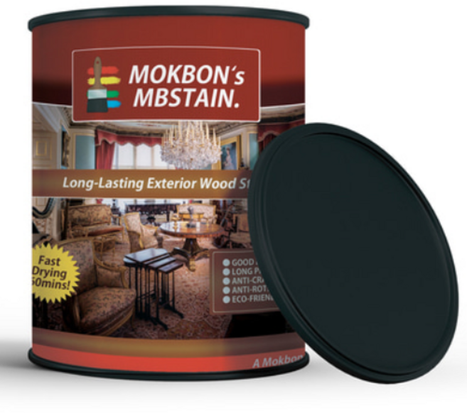 엠비스테인 오일스테인 우드스테인 목재용 페인트 3.5L, 1개, 티크