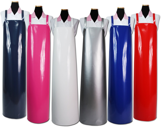 오병이어 방수앞치마 90cm X 120cm H형(대), 10개, 화이트