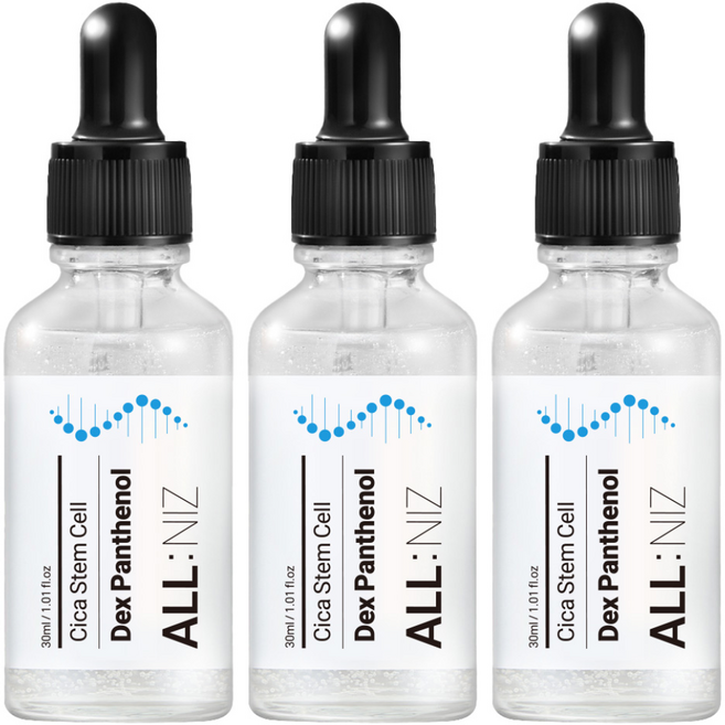 올니즈 시카 줄기세포 덱스판테놀 피부재생 고보습 앰플, 3개, 30ml