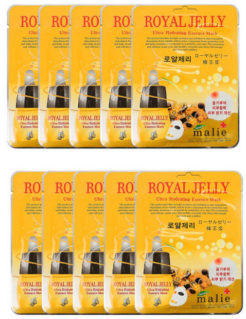 마리에 에센스 마스크팩 로얄젤리 x 100매, 100개, 1개입