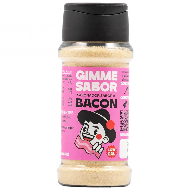 김미사보르 비건 시즈닝 베이컨맛, 1개, 55g - 쿠팡