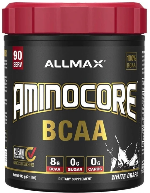 올맥스 아미노코어 BCAA 화이트 그레이프, 1개, 945g - 쿠팡