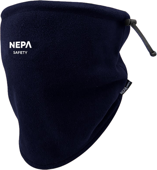 네파 세이프티 방한넥워머 마스크 낚시 등산 골프 자전거, 다크네이비, 1개