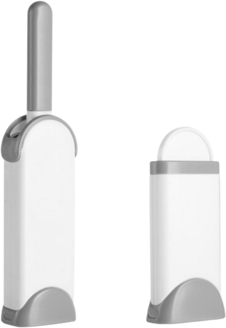 클린앤픽 의류 보풀 먼지제거기 코트 니트 겸용 반려동물 털 제거기 대형+소형, 1세트, 미드그레이