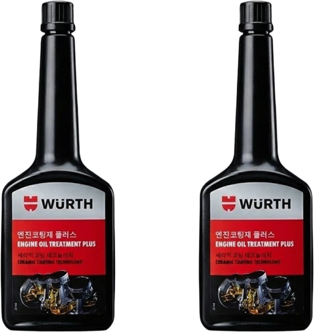 뷔르트 세라믹 엔진코팅제 플러스 250ml, 공용, 2개