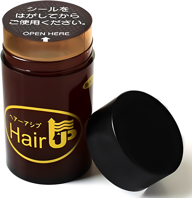 헤어업 HairUp, 다크브라운, 1개