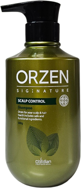 옵시디앙 올젠 시그니처 스칼프 로스컨트롤 샴푸 500ml, 1개