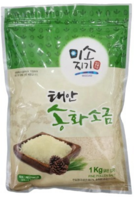 태안 송화소금 1kg 알뜰세트, 1개