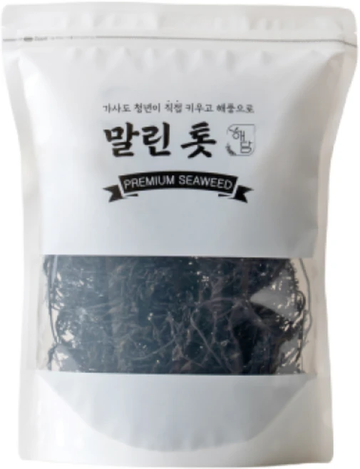 "해담" 최상급 명품 톳 건톳 밥톳 톳밥 톳김밥 나물톳 무침톳 250g 말린톳 건조톳 [원산지:국산(전라남도 진도군)], 2개 - 쿠팡