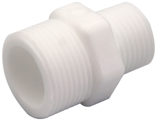 수도꼭지 수도배관 수도부속 수도부품 연결 변환 소켓 부속, 1개