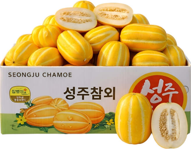 [타임특가] 달찌네 고당도 성주 꿀 참외, 1개, 3kg