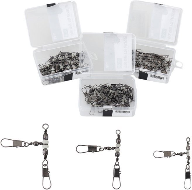 레저킹 축광 T형 삼각도래 덕용 벌크 대용량 갑오징어 쭈꾸미, 1개, 14개입