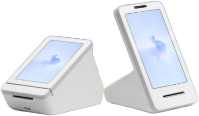 [토스POS솔루션필수포함] 토스플레이스기기 토스프론트단말기 애플페이 토스페이결재가능기기 미니키오스크 와이파이 포스연동제품 토스터미널단말기연동제품 올인원통합동글 모든간편결재처리가능, 1개, 토스프론트