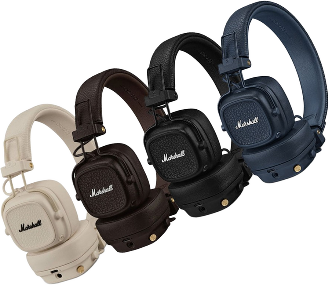 마샬 메이저5 블루투스 헤드폰 헤드셋 블랙 크림 브라운, Midnight Blue_미드나잇블루(당일 출고)