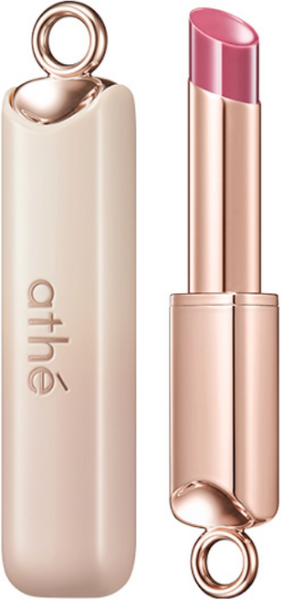 아떼 어센틱 립 글로이 밤, 07 포그, 3.3g, 1개