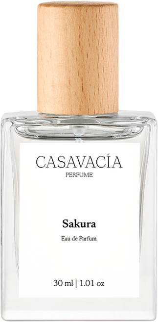 카사바시아 사쿠라 오 드 퍼퓸, 1개, 30ml