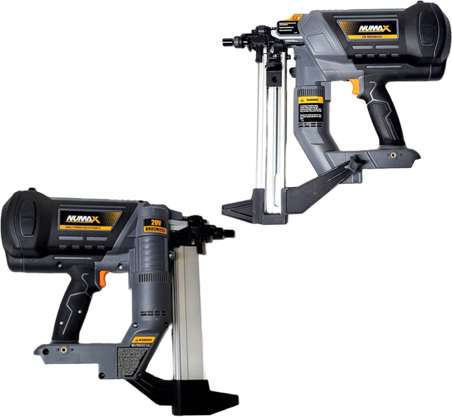 타포스 누맥스 20V 충전 타정기 콘크리트 타정총 무선 전동타카 에어타카 네일건, 1개