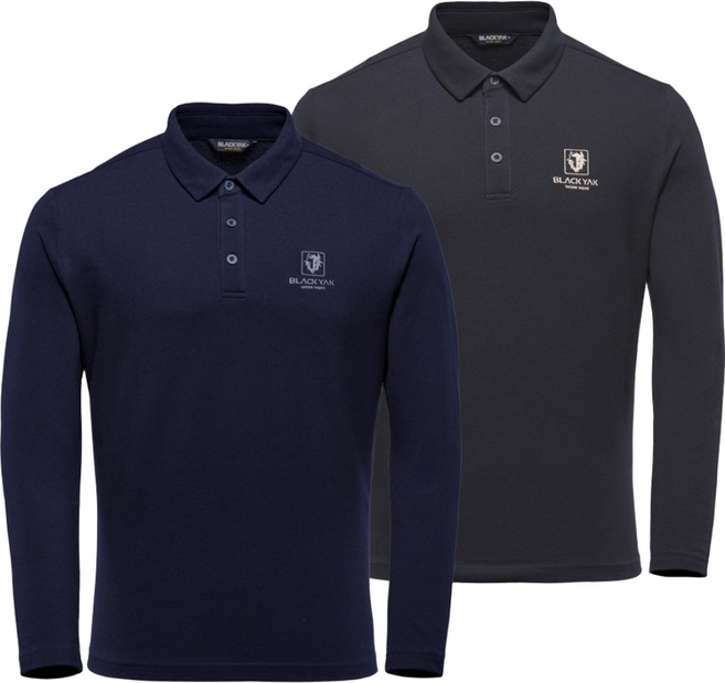 고릴라몰) 블랙야크 S-피케폴로티셔츠 1+1 2장 [무료배송/당일발송]