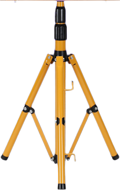 비츠온 LED 투광기 투광등 100W 2등용 세트 받침대 캠핑용 야외조명 마당등 옥외등 공장등 외등, 1개