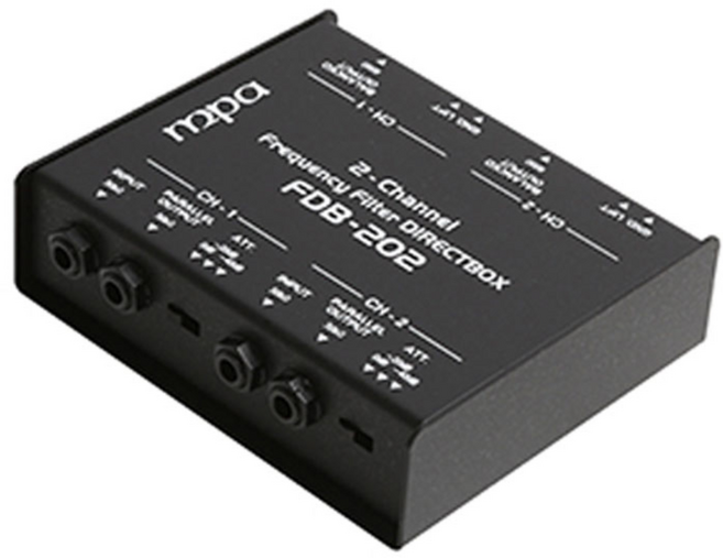 MPA FDB-202 2채널 패시브 다이렉트 박스