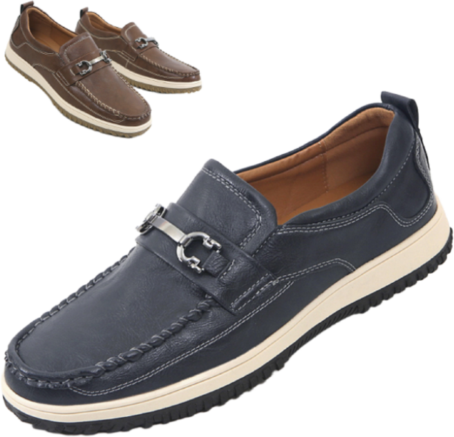 신사야 골프보트 비죠 남성 캐주얼로퍼 24S093