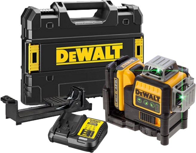 디월트 그린 레이저 레벨 DCE089D1G, 1개