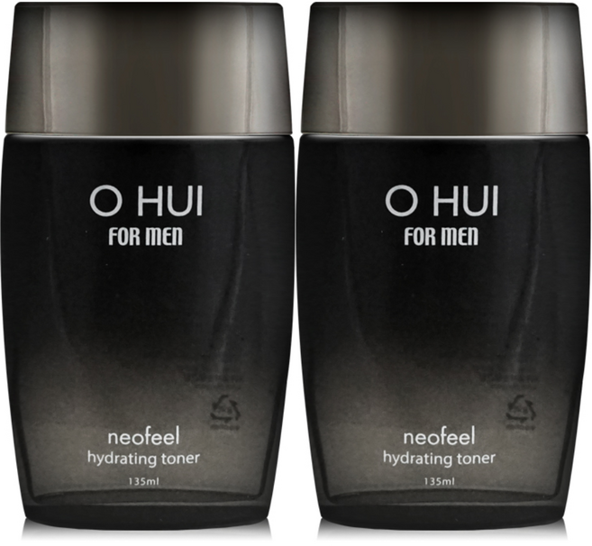 오휘 포맨 네오필 하드레이팅 토너X2, 2개, 135ml