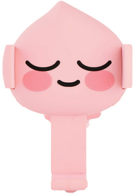 카카오 프렌즈 15W 차량용 무선 고속충전 핸드폰 거치대 라이언 어피치 충잘 고충 배터리 스마트폰, 어피치 무선충전 거치대