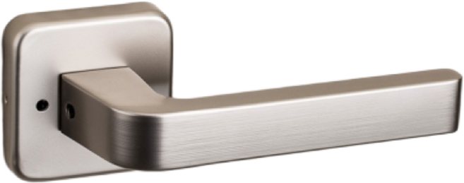 13브릿지 토디 MP167 사각 방문손잡이, 그레이