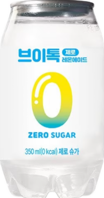 브이톡 제로 레몬에이드 350ml 24캔, 350ml x 1박스673009 24, 24개