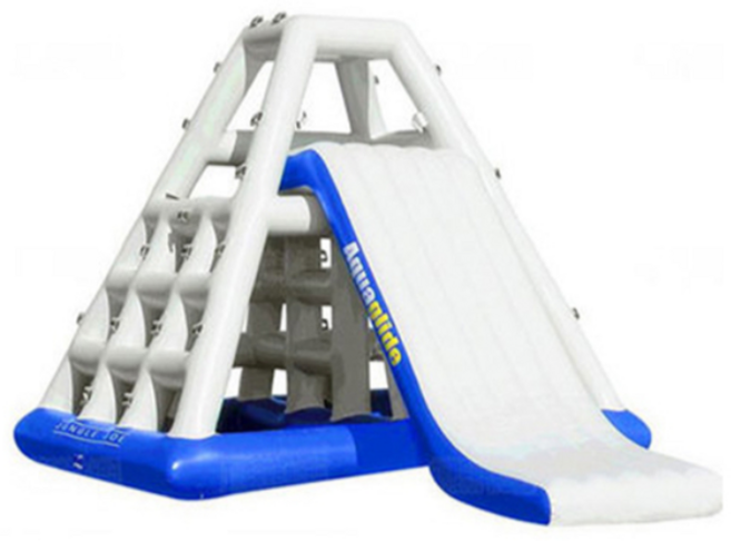 물놀이 워터슬라이드 야외 펜션 에어풀장 에어바운스, 1개, 기본 색상