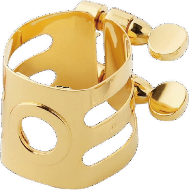 이시모리 우드스톤 메탈 알토 색소폰 리가춰/셀마 하드러버 마우스피스용, Copper, 1개