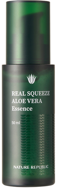 네이처리퍼블릭 리얼 스퀴즈 알로에베라 에센스, 50ml, 1개