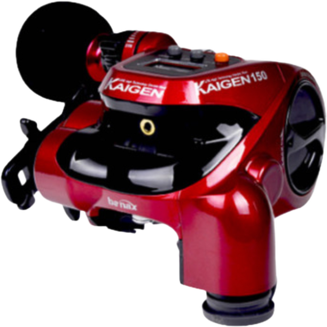 26년 생산 바낙스 카이젠 150 파워핸들 경량화 소형 전동릴 9합사+핀온릴+합사가위 사은품, 카이젠 150 레드+핀온릴+합사가위, 1.2호 200M