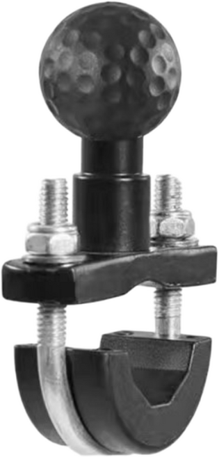 티와이 오토바이 충전거치대 고정용 U볼트 볼베이스, B형