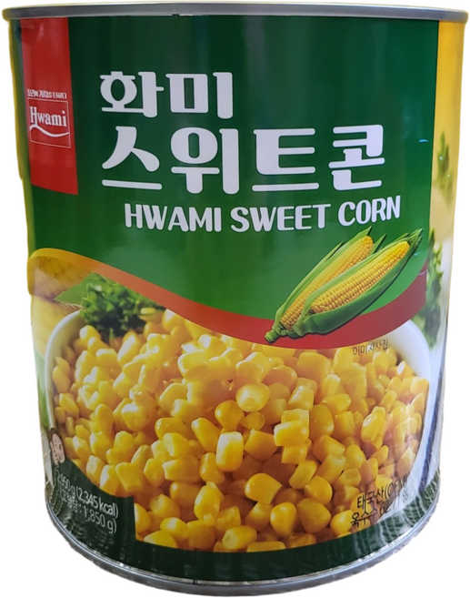 화미 스위트콘 2.95kg 6개 1박스