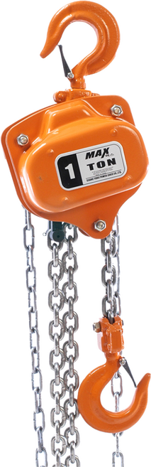 맥스 MX-0.25 쌍용호이스트 쌍용리프트 크레인 와이어 도르래 체인블록 체인블럭, 1개