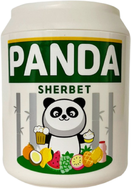 판다 샤베트 케이스, 1개