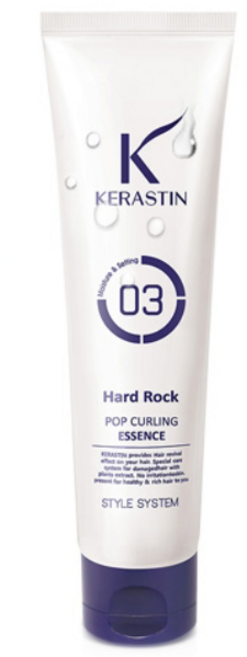 케라스틴 팝 컬링 에센스 하드락 150ml 헤어에센스, 1개