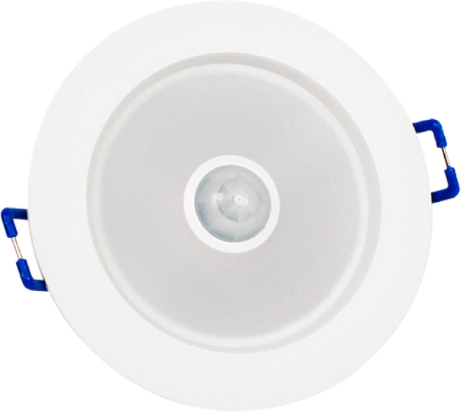 더쎈 LED 매입 센서등 에코 3인치 5W 센서등 플리커프리 매립등, 주백색(아이보리빛), 1개