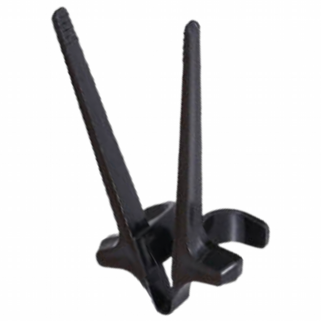 러스트몰 게이밍젓가락 손가락 과자집게, 10개, 단품, 블랙kk