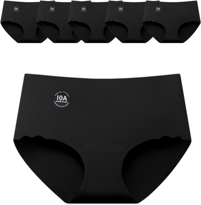 데이즈잇 무자극 심리스 10A 향균 여성 팬티 5장 세트