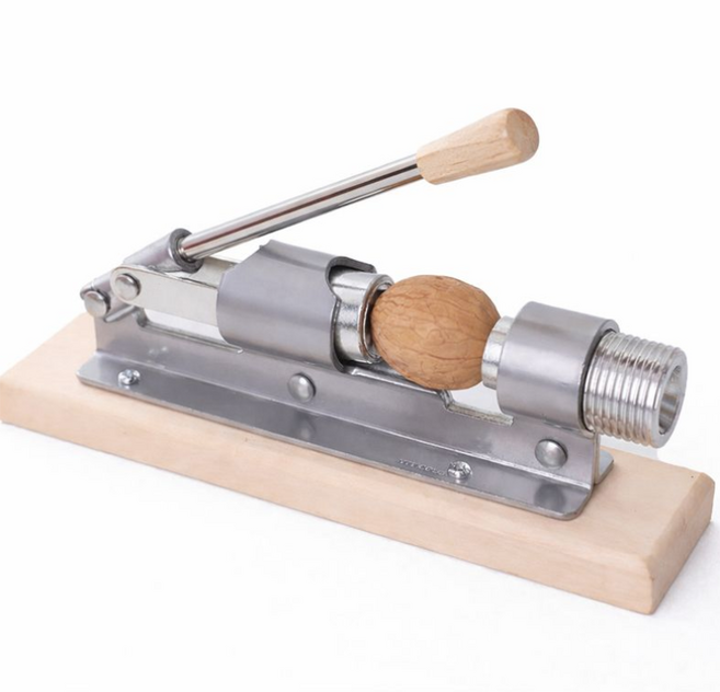 아띠꼴로 호두까기 기계 호두까는 도구 밤칼집내기 망치, 일반형, 1개