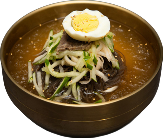 오정동 사골육수 메밀냉면 8인분, 1세트, 4.4kg