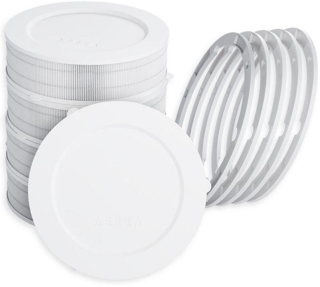 에리아 에어로쉴드 미세먼지 차단! 시스템 공기청정기 환기구 전열교환기 필터, 5개