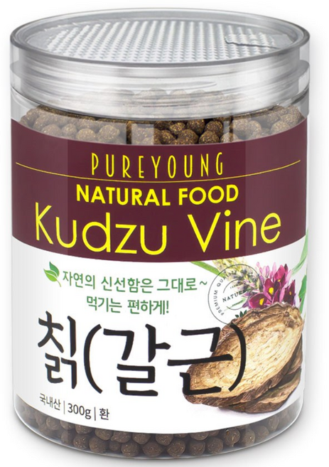 퓨어영 국산 칡환 갈근환 300g 두달분 약5000정, 1개