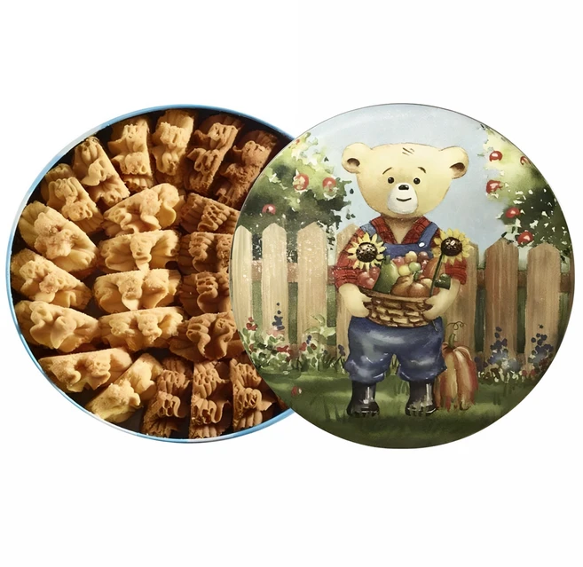 제니베이커리 스마트 베어 2종 믹스 버터쿠키, 1개, 640g - 쿠팡